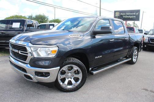 Maximum Steel Metallic Clearcoat 2019 RAM 1500 Big Horn