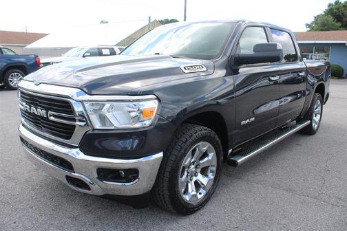 Maximum Steel Metallic Clearcoat 2019 RAM 1500 Big Horn