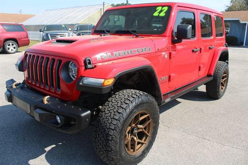 2022 Jeep Wrangler Unlimited Rubicon 392