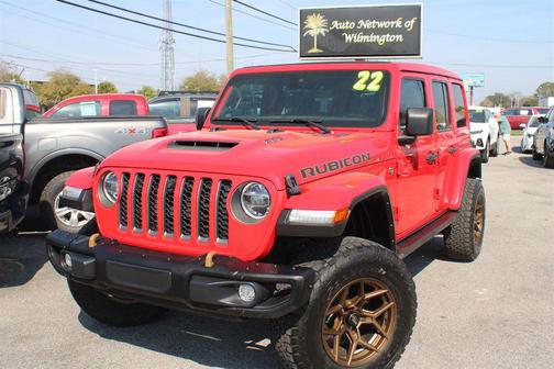 2022 Jeep Wrangler Unlimited Rubicon 392
