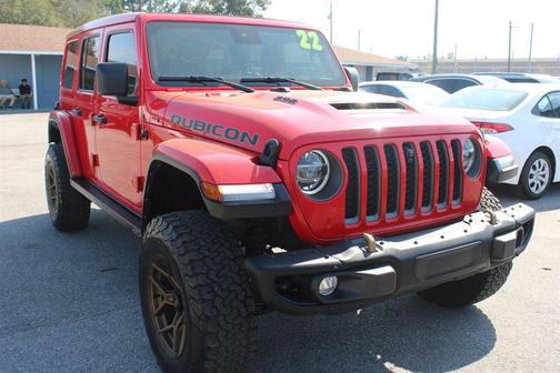 2022 Jeep Wrangler Unlimited Rubicon 392