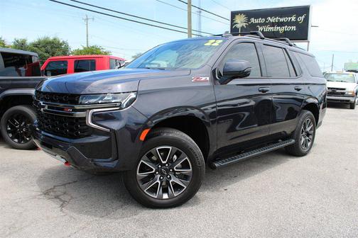 2022 Chevrolet Tahoe 4WD Z71