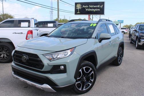 Lunar Rock 2019 Toyota RAV4 Adventure