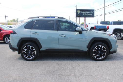 Lunar Rock 2019 Toyota RAV4 Adventure