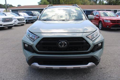 Lunar Rock 2019 Toyota RAV4 Adventure