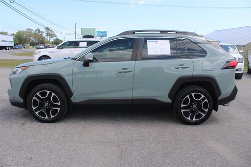 Lunar Rock 2019 Toyota RAV4 Adventure