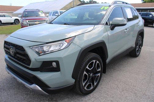 Lunar Rock 2019 Toyota RAV4 Adventure