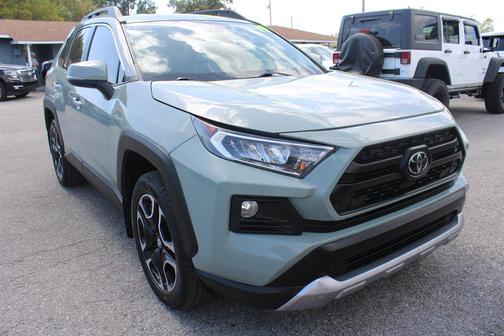 Lunar Rock 2019 Toyota RAV4 Adventure