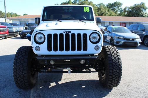 2018 Jeep Wrangler JK Unlimited Sahara