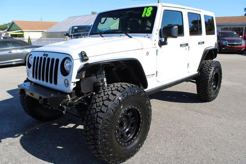 2018 Jeep Wrangler JK Unlimited Sahara