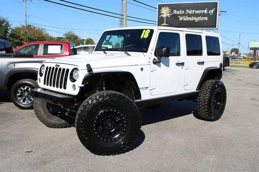 2018 Jeep Wrangler JK Unlimited Sahara