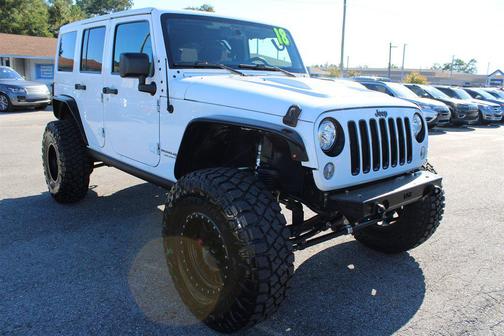 2018 Jeep Wrangler JK Unlimited Sahara