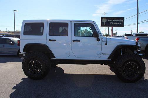 2018 Jeep Wrangler JK Unlimited Sahara