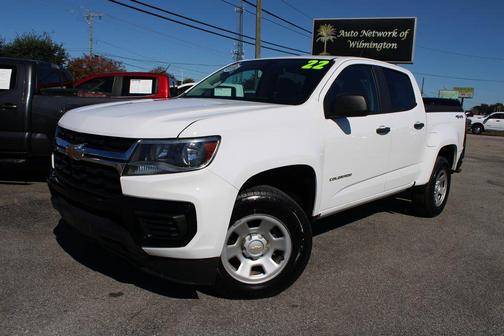 2022 Chevrolet Colorado WT
