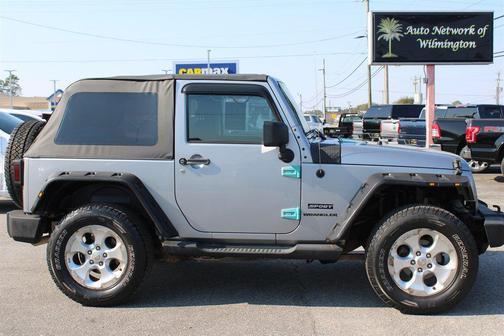 2013 Jeep Wrangler Sport