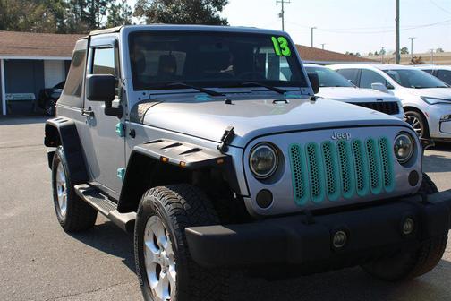 2013 Jeep Wrangler Sport