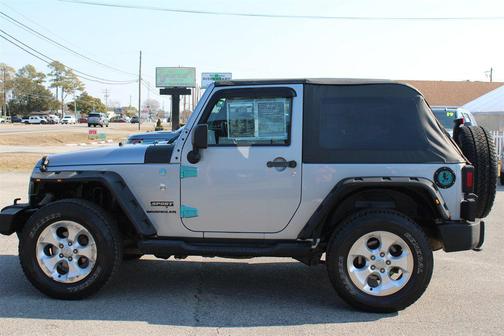 2013 Jeep Wrangler Sport