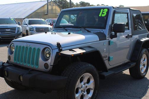 2013 Jeep Wrangler Sport