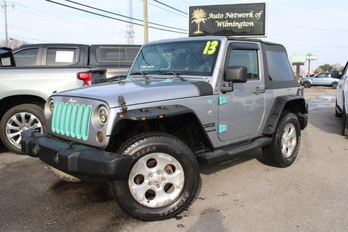 2013 Jeep Wrangler Sport