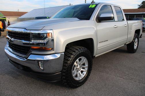 2018 Chevrolet Silverado 1500 1LT