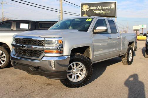 2018 Chevrolet Silverado 1500 1LT