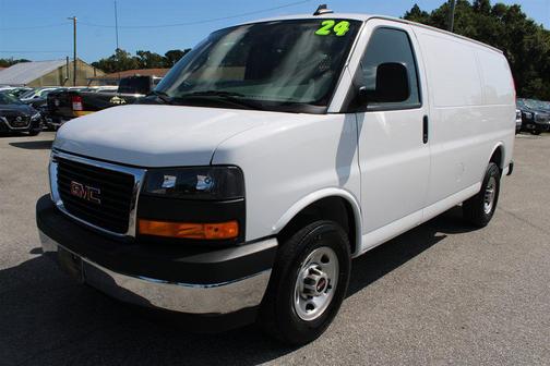 2024 GMC Savana 2500 Work Van