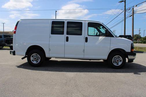 2024 GMC Savana 2500 Work Van