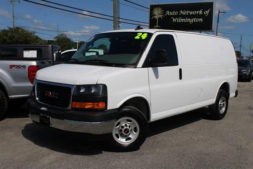 2024 GMC Savana 2500 Work Van
