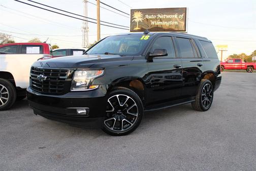 2018 Chevrolet Tahoe LT