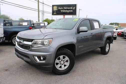 Grey 2019 Chevrolet Colorado WT