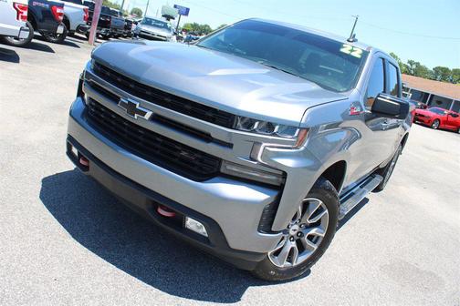 Satin Steel Metallic 2022 Chevrolet Silverado 1500 Limited RST