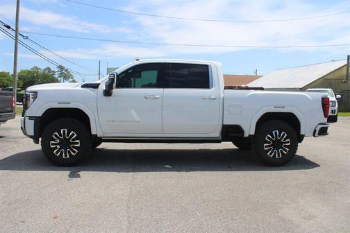Summit White 2025 GMC Sierra 2500 Denali Ultimate