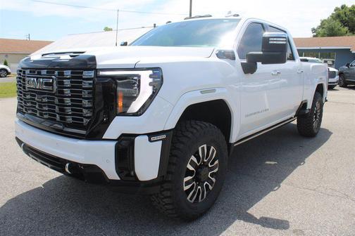 Summit White 2025 GMC Sierra 2500 Denali Ultimate