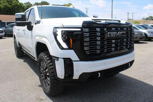 Summit White 2025 GMC Sierra 2500 Denali Ultimate