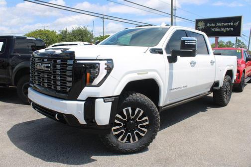 Summit White 2025 GMC Sierra 2500 Denali Ultimate