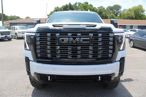 Summit White 2025 GMC Sierra 2500 Denali Ultimate