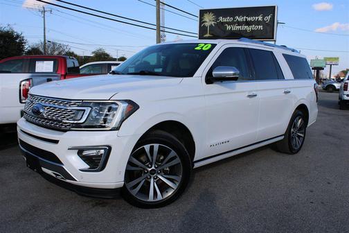 2020 Ford Expedition Max Platinum