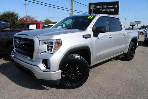 2021 GMC Sierra 1500 Elevation