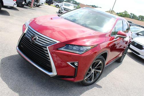 Burgundy 2017 Lexus RX 350 F Sport