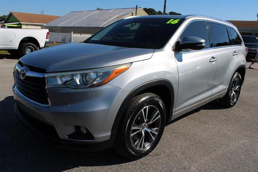 2016 Toyota Highlander XLE