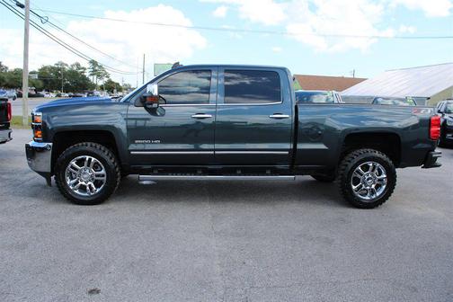 2018 Chevrolet Silverado 2500 LTZ