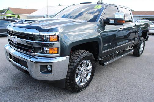 2018 Chevrolet Silverado 2500 LTZ