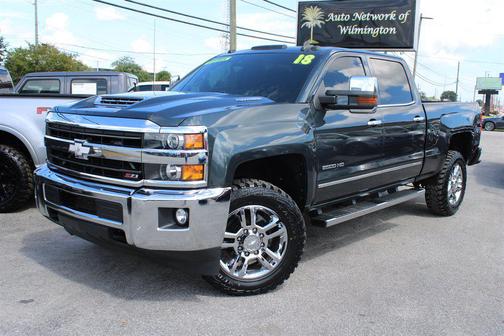 2018 Chevrolet Silverado 2500 LTZ