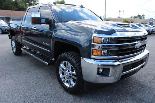 2018 Chevrolet Silverado 2500 LTZ