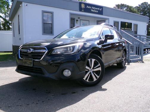 Crystal Black Silica 2019 Subaru Outback 2.5i Limited