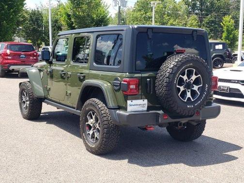 Photo 5 of 32 of 2020 Jeep Wrangler Unlimited Rubicon