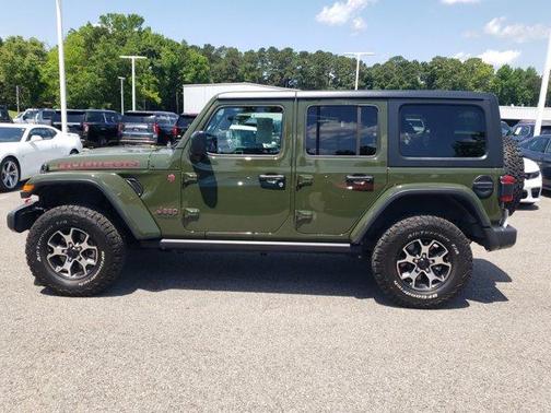 Photo 4 of 32 of 2020 Jeep Wrangler Unlimited Rubicon
