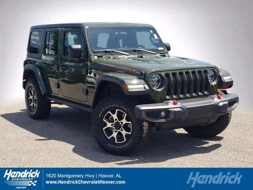 Photo 1 of 32 of 2020 Jeep Wrangler Unlimited Rubicon