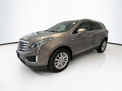 Bronze Dune Metallic 2018 Cadillac XT5 Base