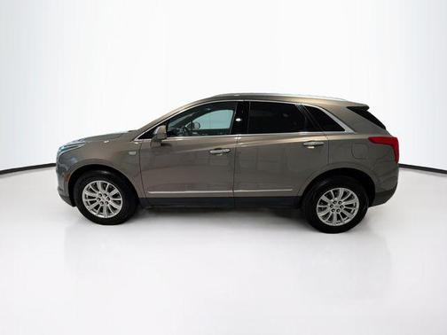 Bronze Dune Metallic 2018 Cadillac XT5 Base